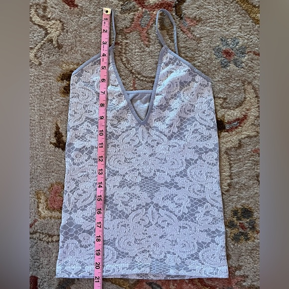 Free People Lace Intarsia cami - Picture 6 of 11